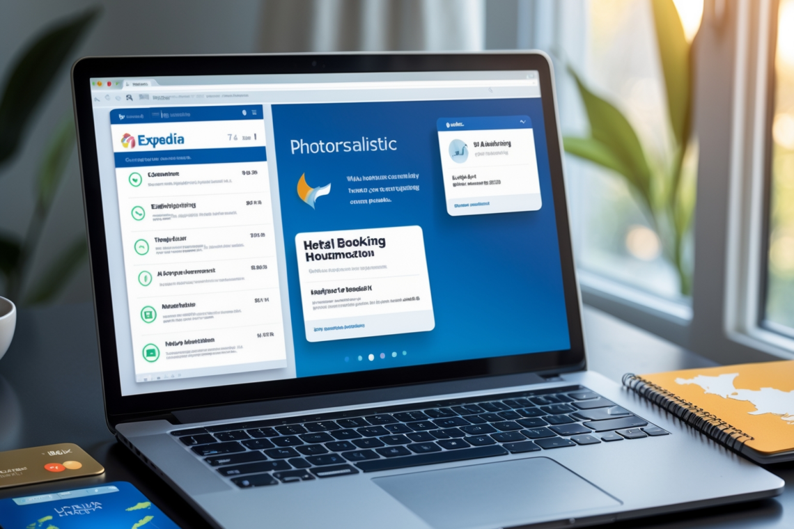 Safe Travel: Booking Flights & Hotels Securely Online
