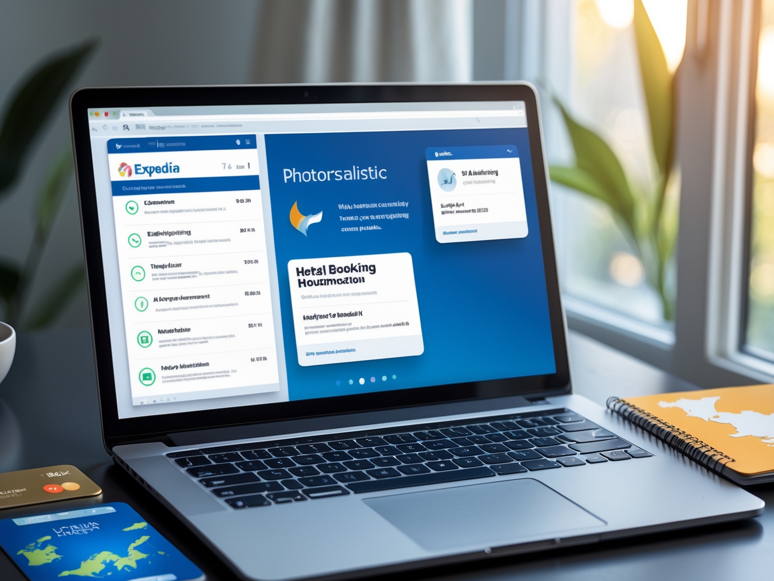 Safe Travel: Booking Flights & Hotels Securely Online